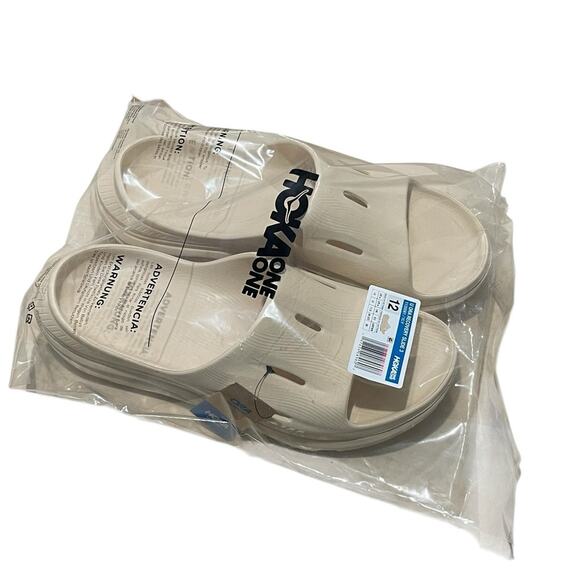 Hoka Ora Recovery Slide 3 Sandal W14 M12 Vanilla Gender Inclusive main image 6
